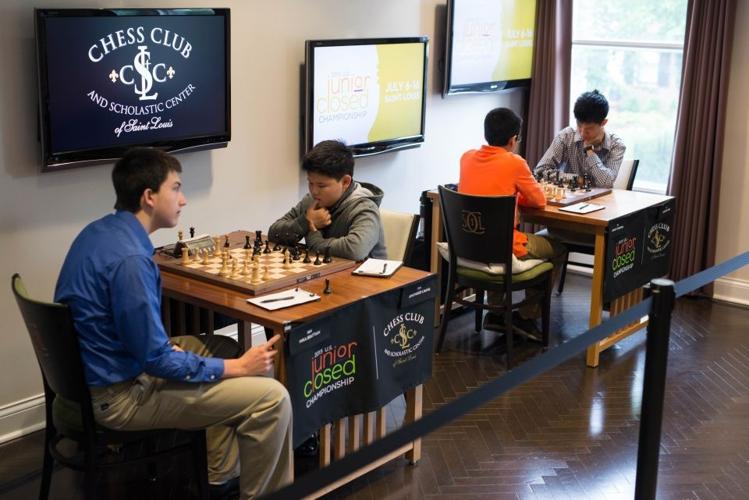 Chess: Awonder Liang moves into share of first at . Junior Closed Chess  Championships
