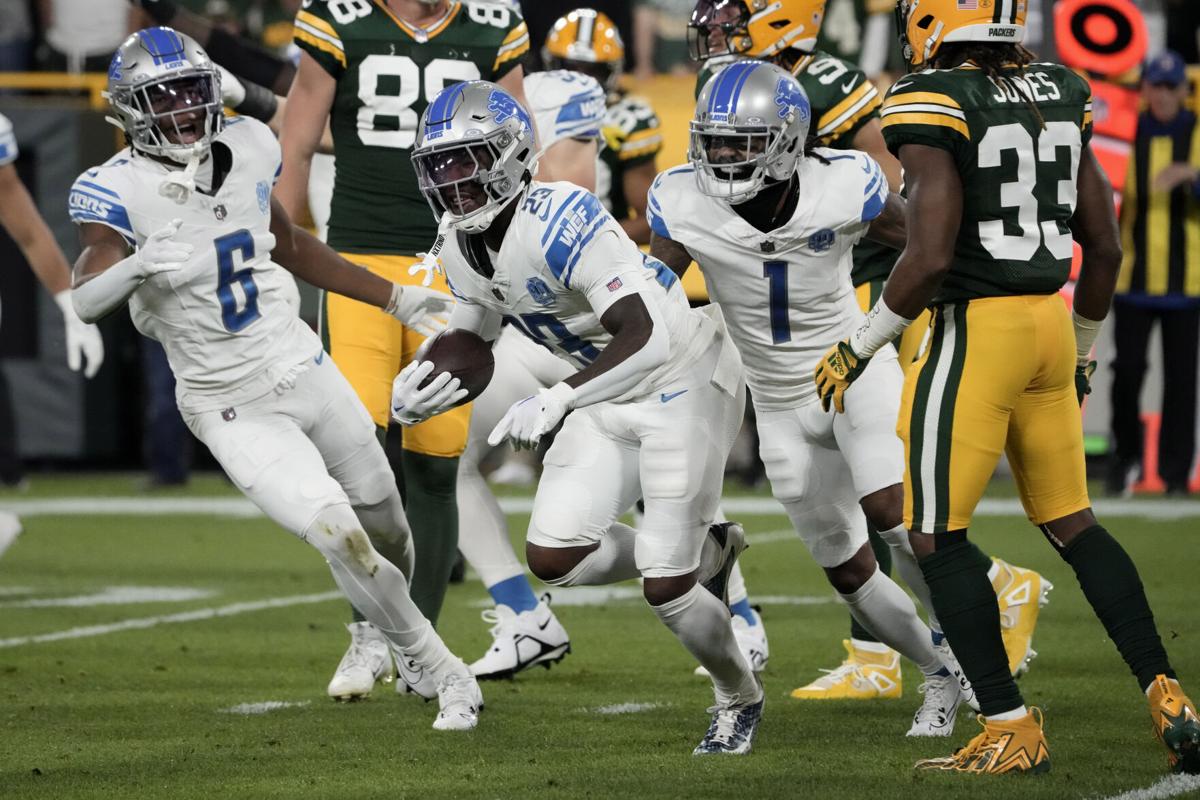 Lions 34-20 Packers (Sep 28, 2023) Game Recap - ESPN