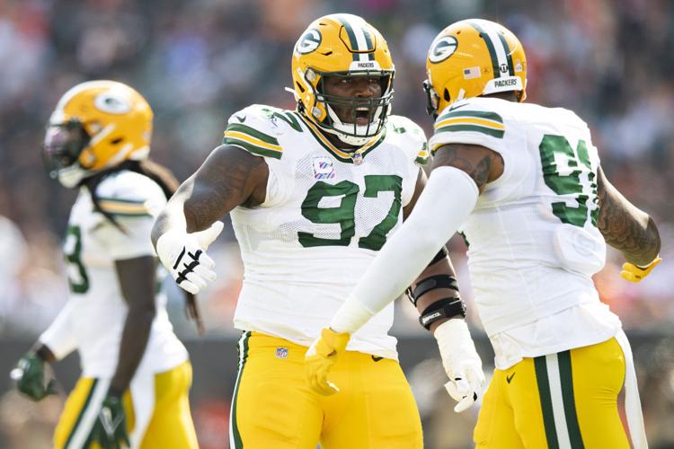 NFL DRAFT 2022  Defensive line: Low on numbers up front, Packers could use  draft for a depth charge