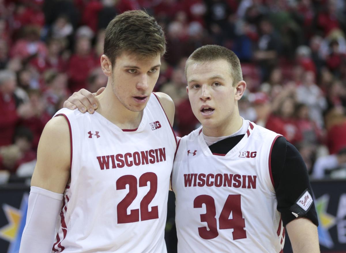 Wisconsin Men S Basketball Team Eyes 3 More Seasons With Core