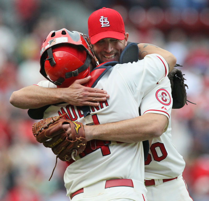 Brewers: Cardinals blank Milwaukee again behind Adam Wainwright's  complete-game 4-hitter