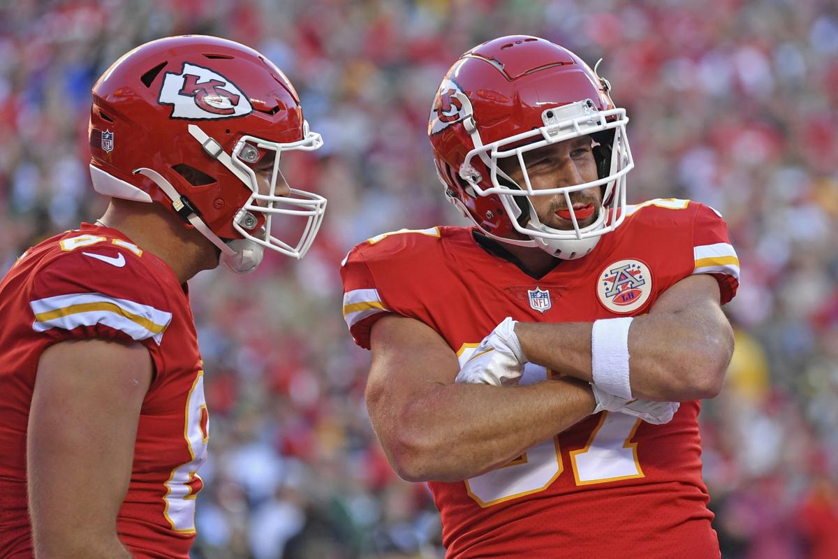 Photos: Green Bay Packers see winning streak end as Kansas City Chiefs hold  on at home | Pro football | madison.com