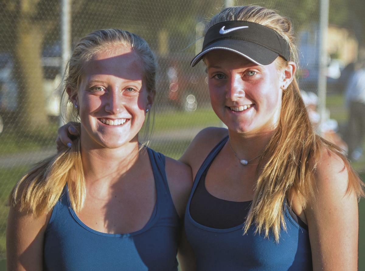 Prep Girls Tennis Maddi And Abby Bremel Give Madison West A Pair Of