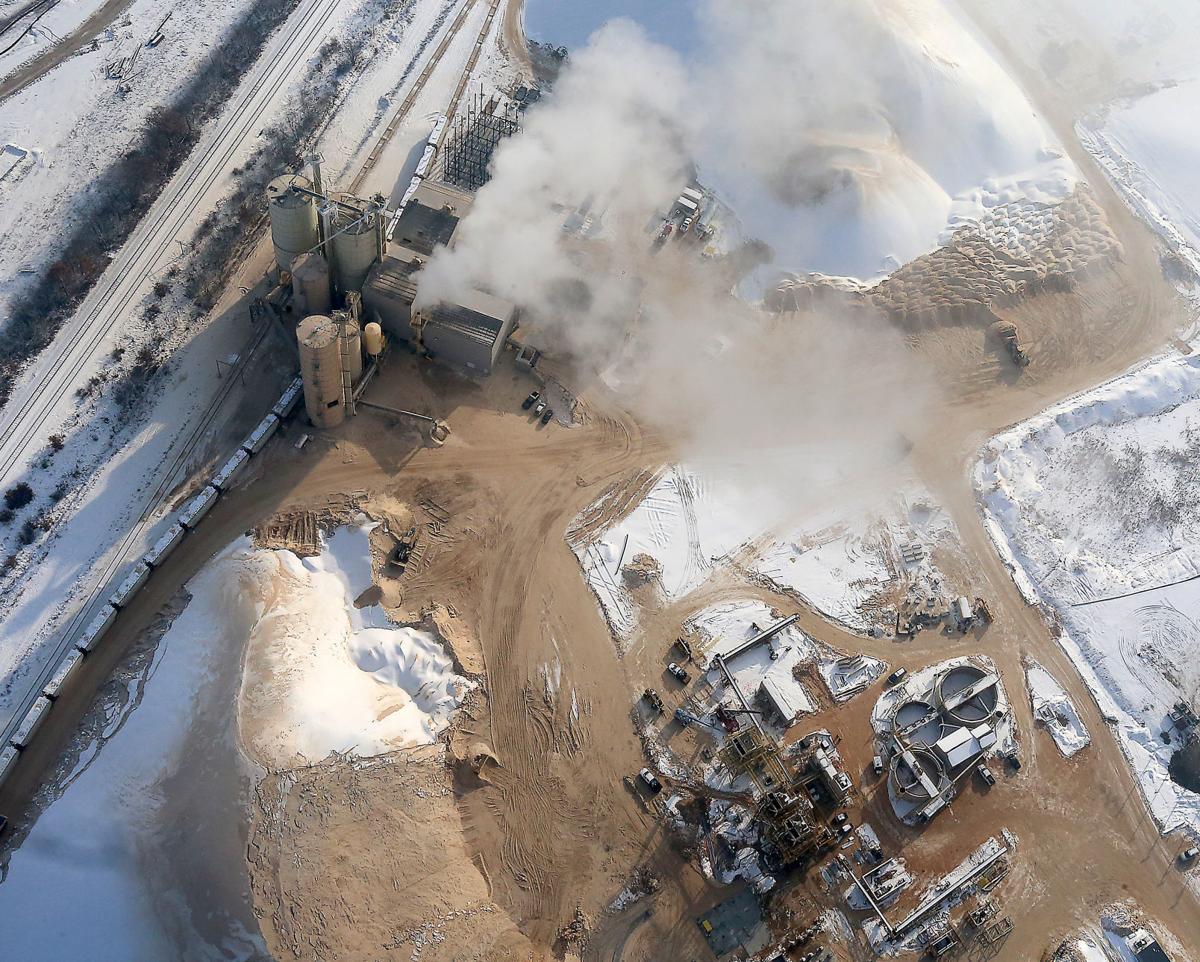 Sand mining