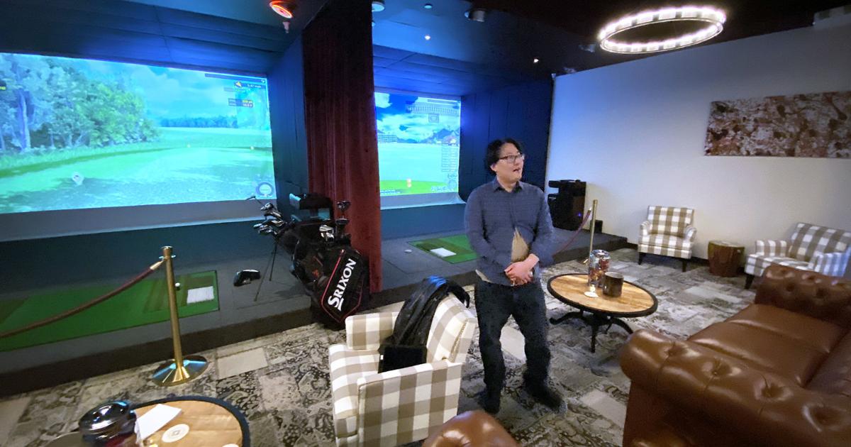 Expansive digital golf lounge in downtown Madison solely the start for its founder