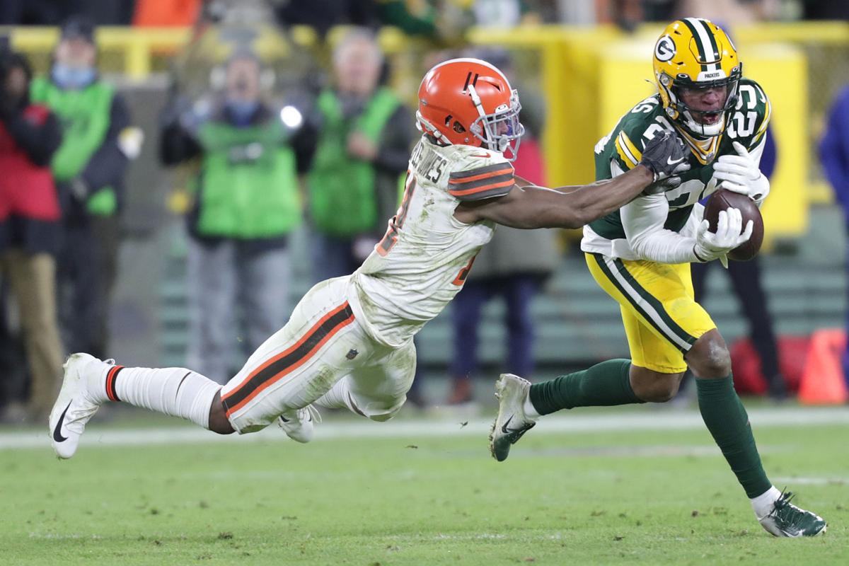 Final: Packers hang on beat Browns on Christmas Day, 24-22