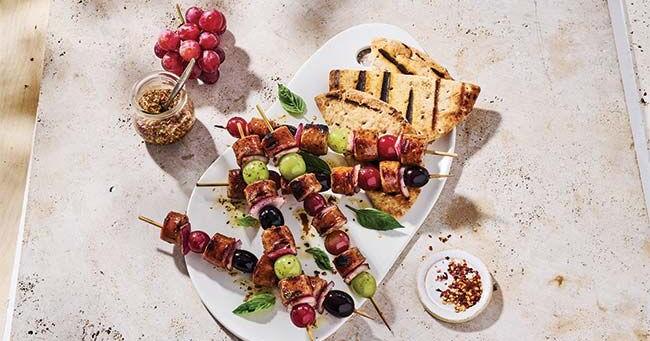 Recetas con uvas frescas para optimizar reuniones de verano - salud news from Madison.com