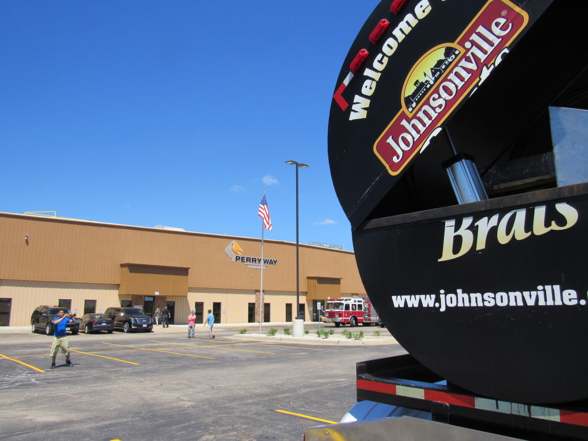 Johnsonville celebrates $36 million Watertown plant and employee retention