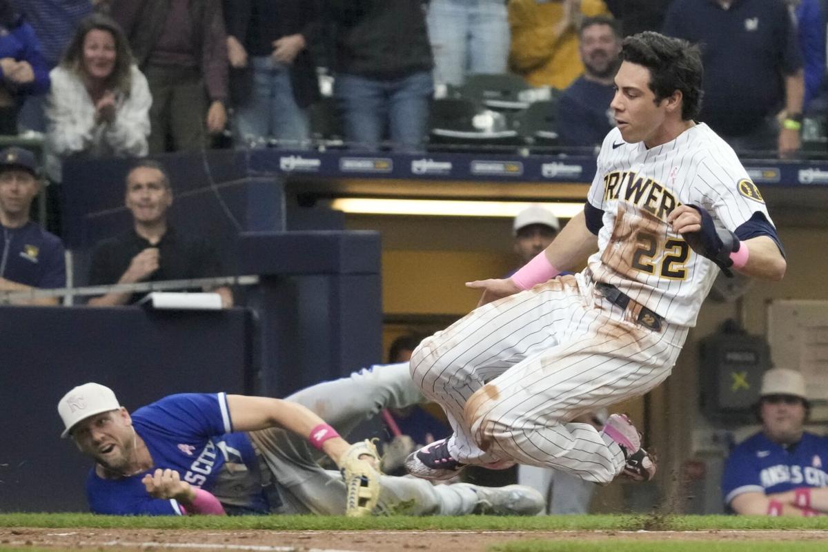 Infield shifting restrictions will not benefit Christian Yelich - Brew Crew  Ball