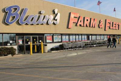 fleet farm blain michigan third expanding into announces madison buck menard thanksgiving shopping baraboo getsinger annie republic blaine announced business