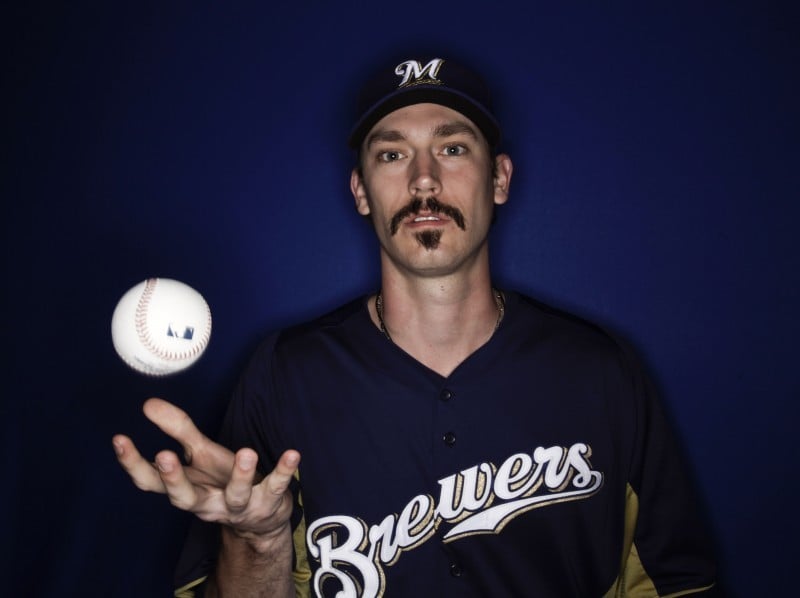 The Evolution of John Axford's mustache - Athletics Nation