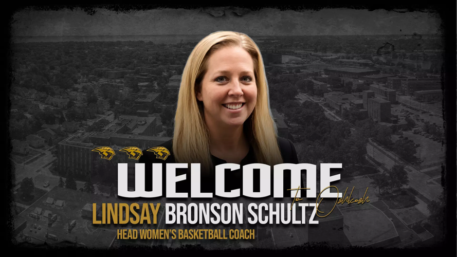 Lindsay Bronson Schultz Named UW-Oshkosh Head Women’s Basketball Coach