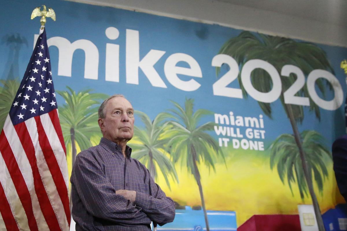 Bloomberg Ends Presidential Campaign Endorses Biden National Politics Madison Com