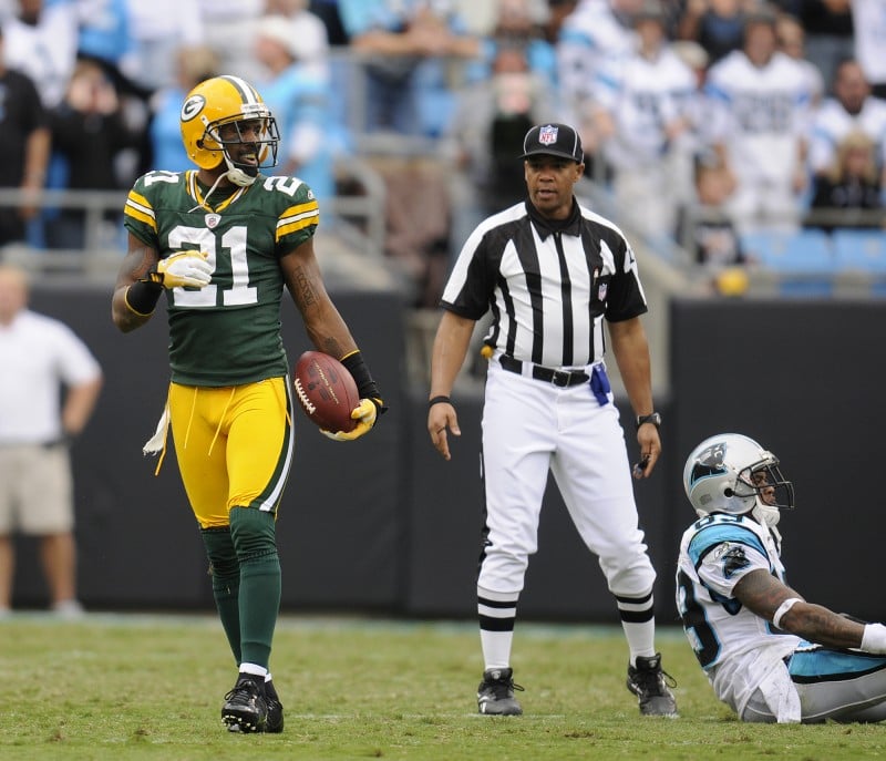 Charles Woodson gives Packers eyes, hands