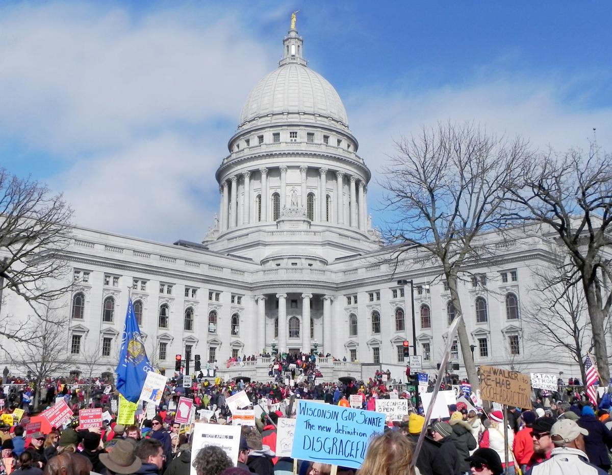 Wisconsin residents see democracy decline, reflecting national discontent with government