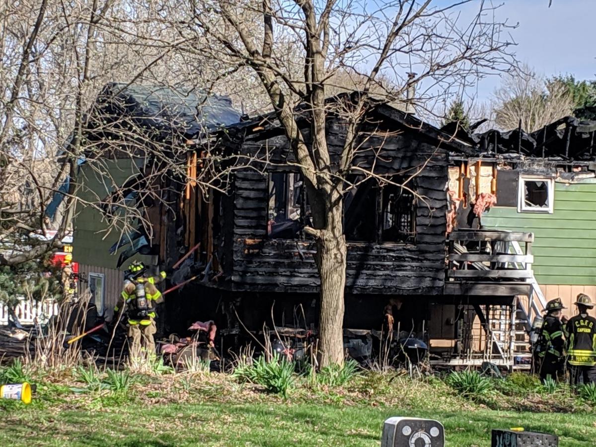 Fire Destroys Cottage Grove Home On Wednesday Afternoon Local