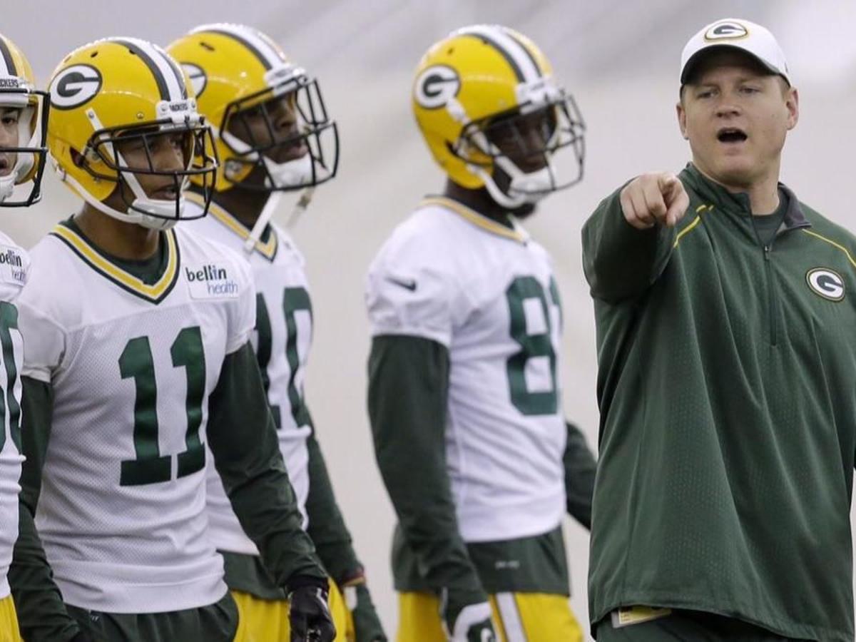 After Unique Offseason Packers Quarterbacks Coach Luke Getsy Aims To Keep Building Connection With Aaron Rodgers Prepare Young Backups Pro Football Madison Com