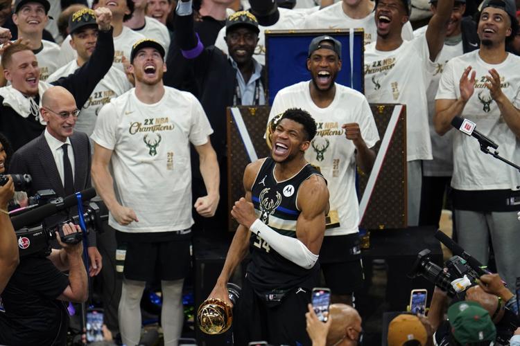 Kostas Antetokounmpo is teaching Giannis what it's like to be a champ -  Silver Screen and Roll