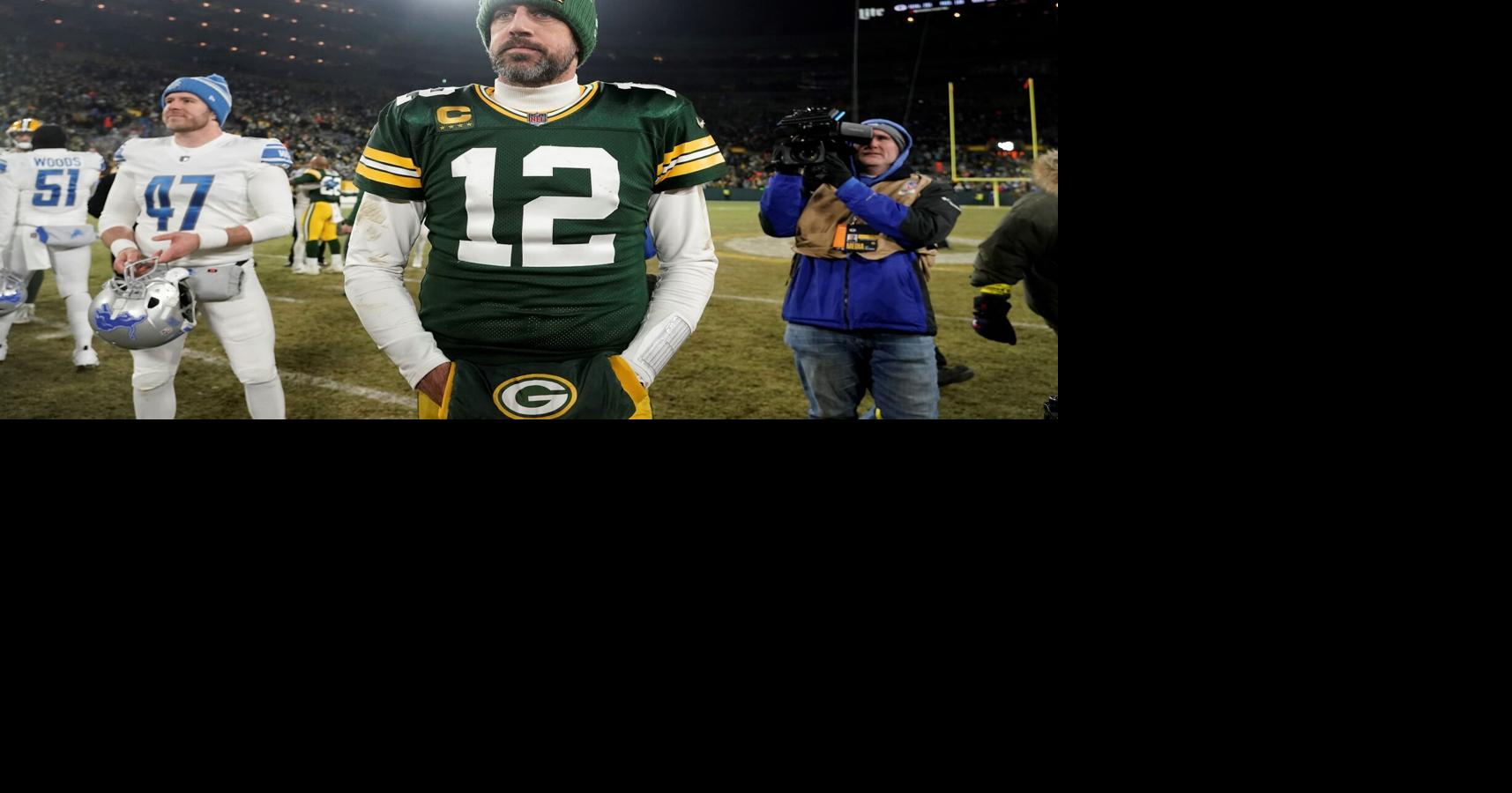 Aaron Rodgers says losing is 'best thing' for Green Bay Packers as play-off  hopes dwindle - Mirror Online