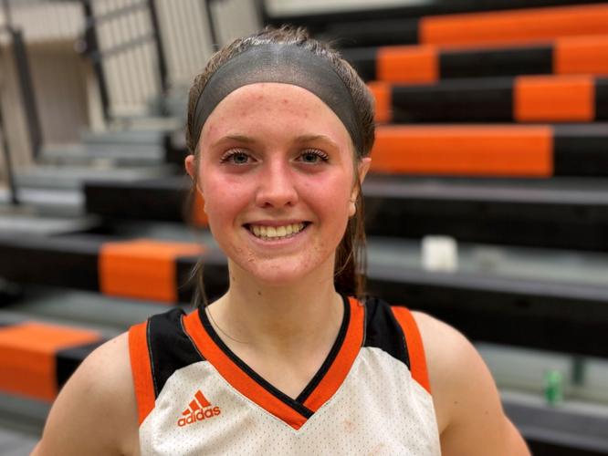 Oregon's Katelyn Studebaker