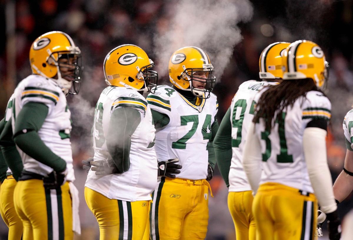 Green Bay Packers #2 Mason Crosby Home Game Jersey at the Packers Pro Shop