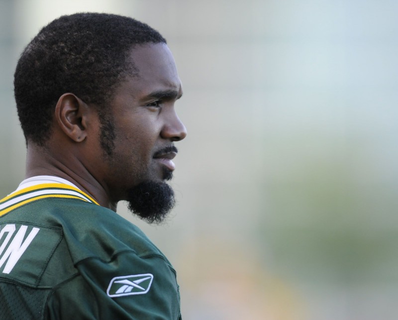 Green Bay Packers' Charles Woodson Breaks Collarbone In Super Bowl: Star  Cornerback Misses Rest Of Win