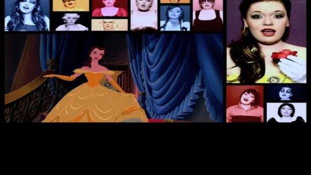 One Woman A Cappella Disney Medley By Heathertraska Madison Com