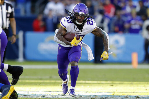 Life after Cook: Mattison becomes leading man in Vikings backfield