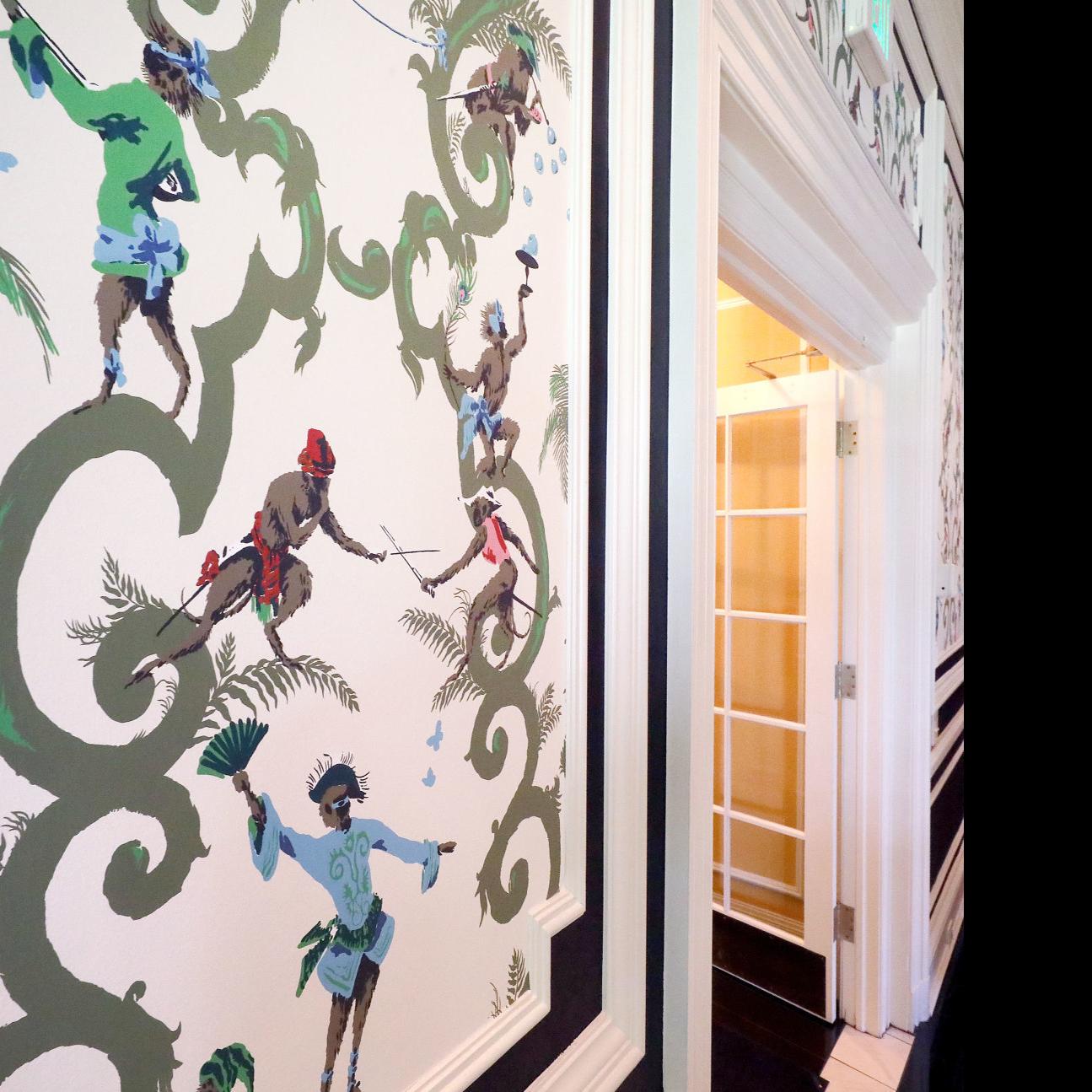 Madison Club Plans To Take Down Wallpaper Some Found Racially