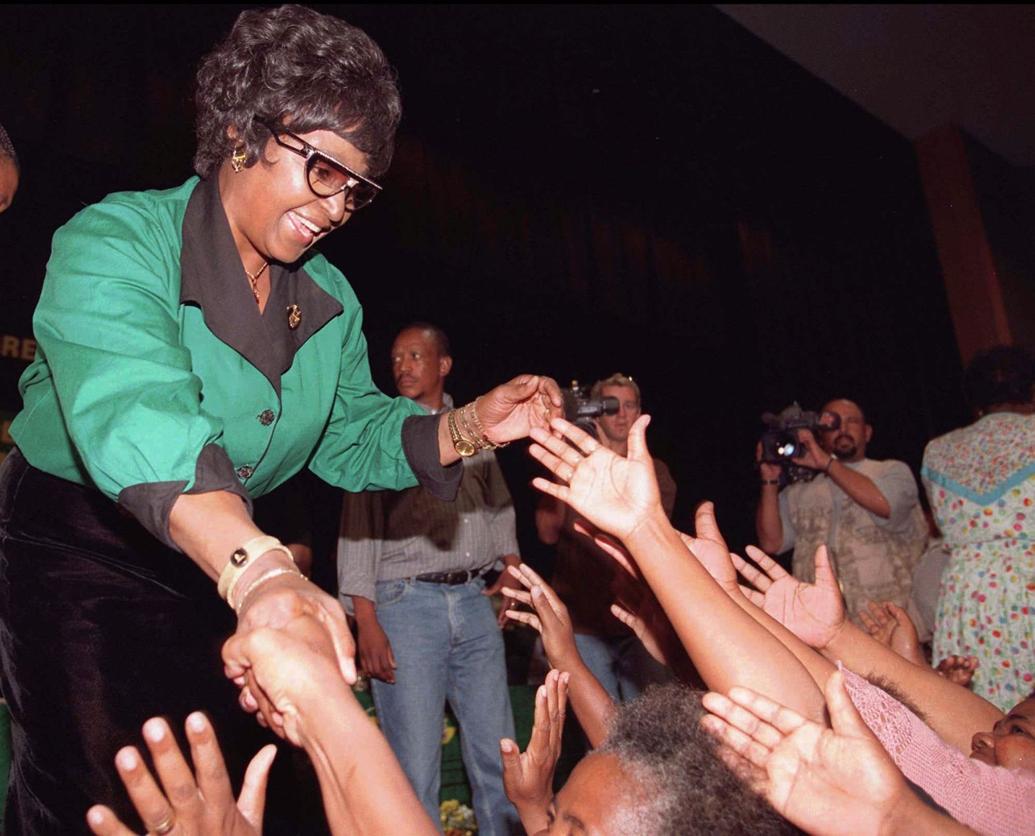 Photos: The life of Winnie Madikizela-Mandela, 1936-2018 ...