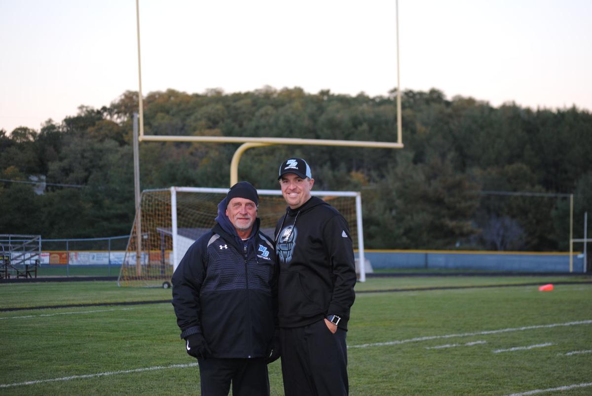 Circle of life brings Aaron Mack to DeForest for his next football