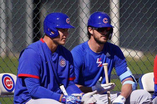 Anthony Rizzo, Kris Bryant, AP generic file photo