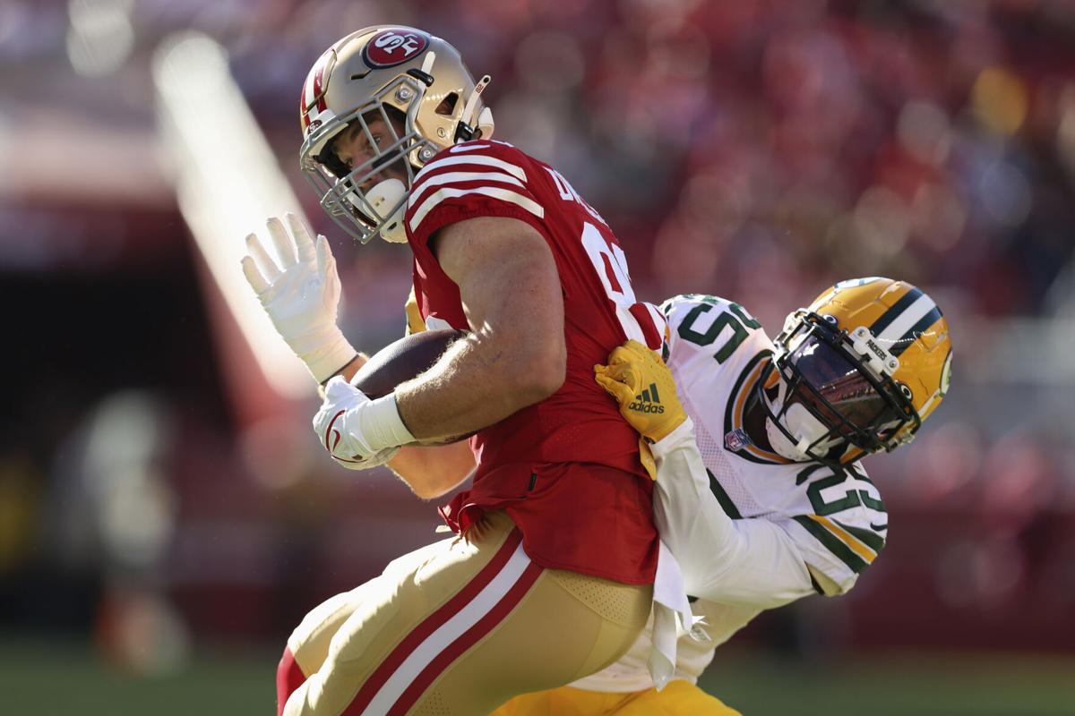 Trey Lance's deep TD pass leads 49ers to 28-21 win vs. Packers