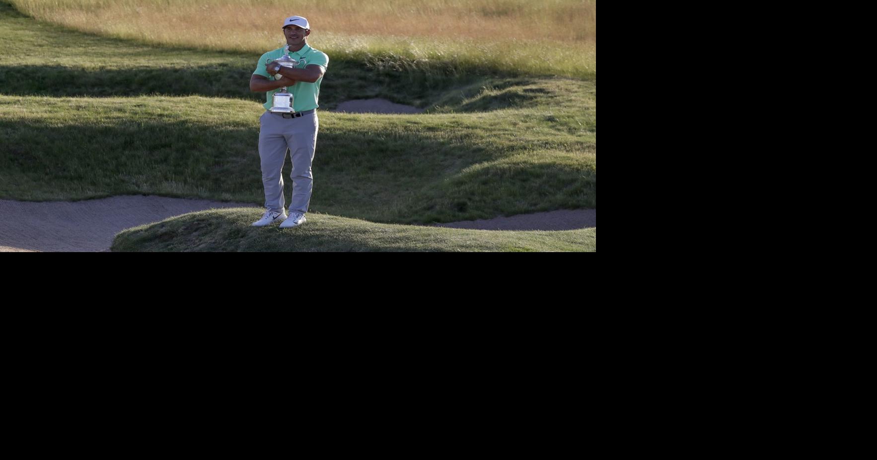 Photos American Brooks Koepka wins U.S. Open at Erin Hills