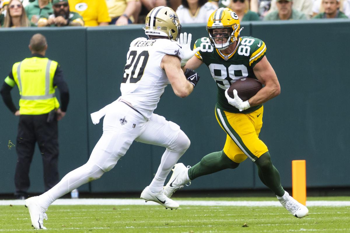 Packers defeat Saints 20-10 behind accurate Jordan Love