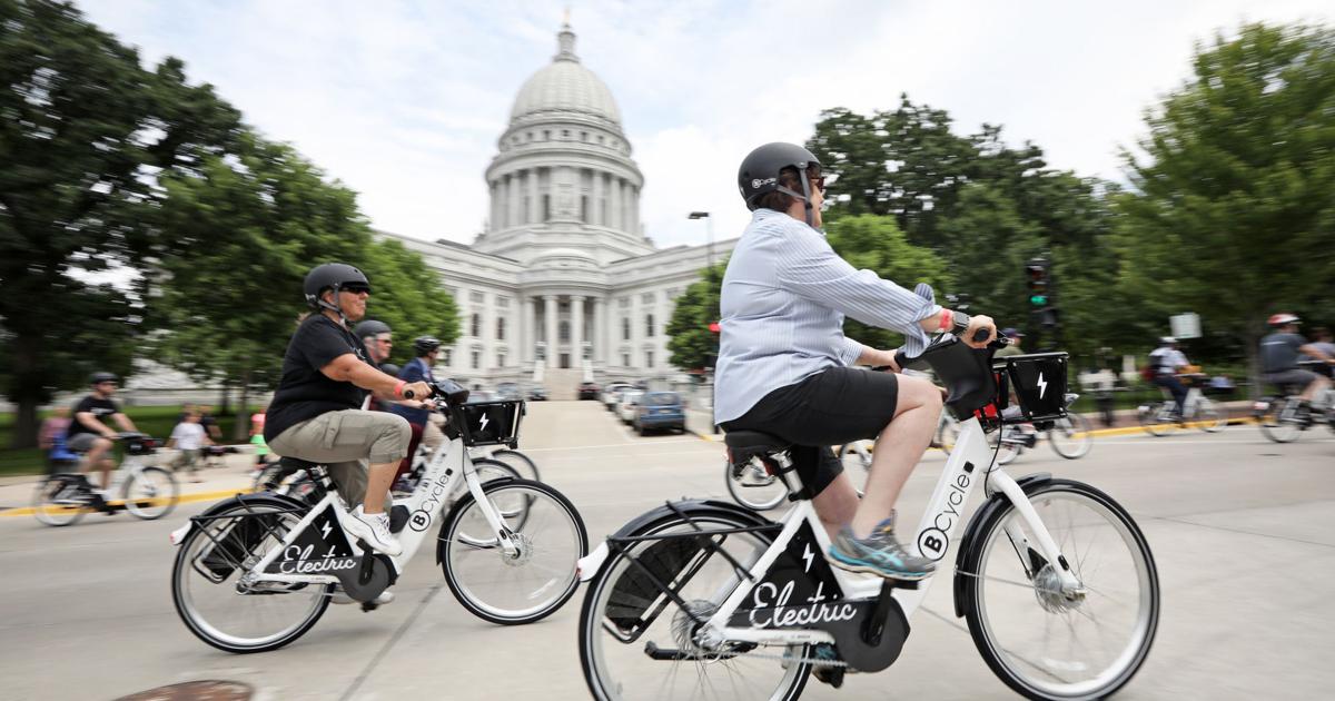 Madison Cycle Computer Photos: Madison BCycle's new electric bikes
