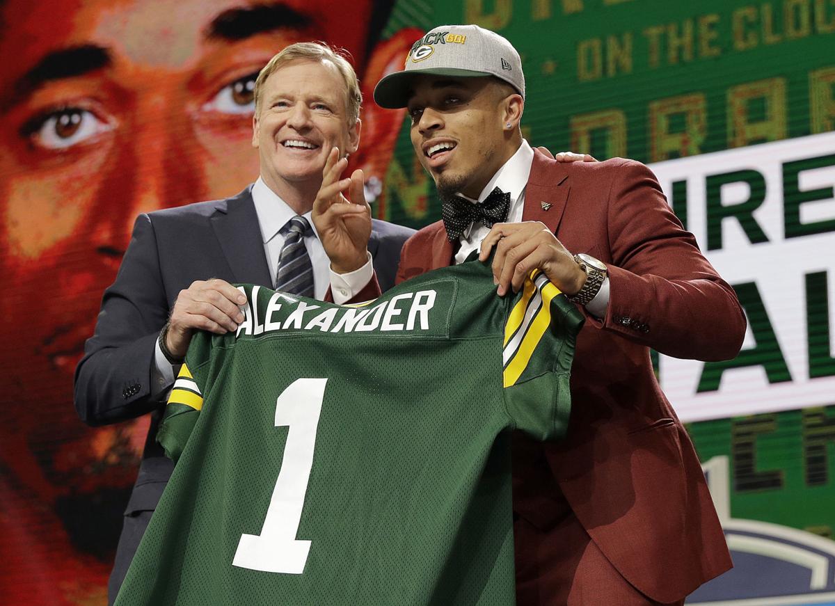 After some high-altitude scouting, first-round pick Jaire Alexander takes  off in Green Bay