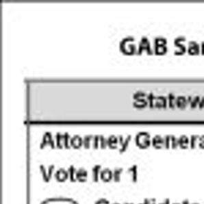 Clerk Dane County Won T Use Ballot Recommended By State Board Local Government Madison Com