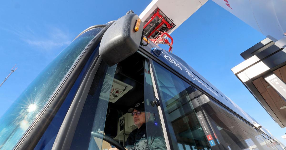 Madison Bus Driver Madison Bus Rapid Transit really cooks on fast chargers