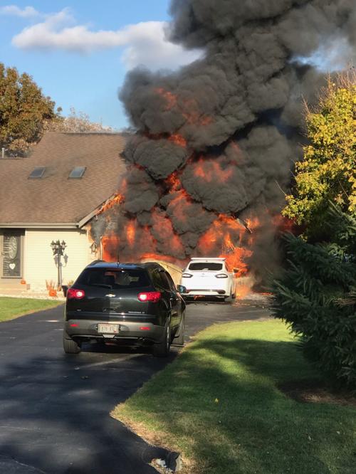 Fire Does 275 000 Damage To Janesville Area Home Garage 2