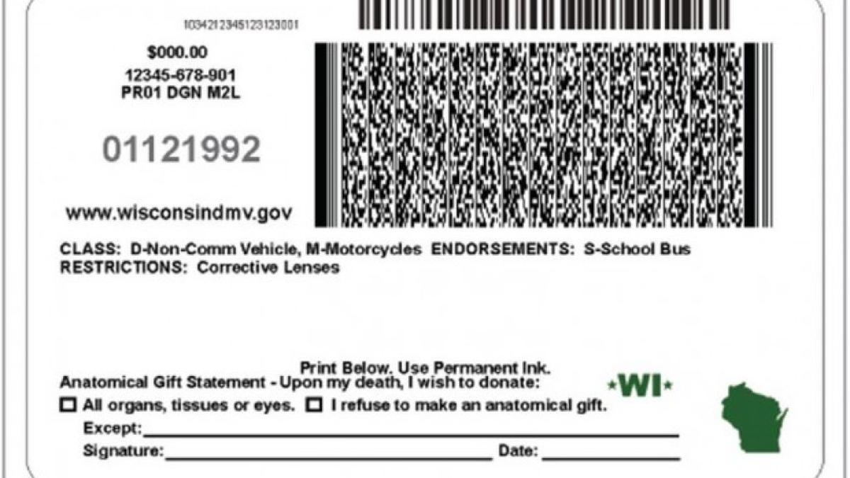 Just Ask Us What S That On The Back Of My Driver S License Just Ask Us Madison Com Just Ask Us What S That On The Back Of My Driver S License Just Ask Us Madison Com