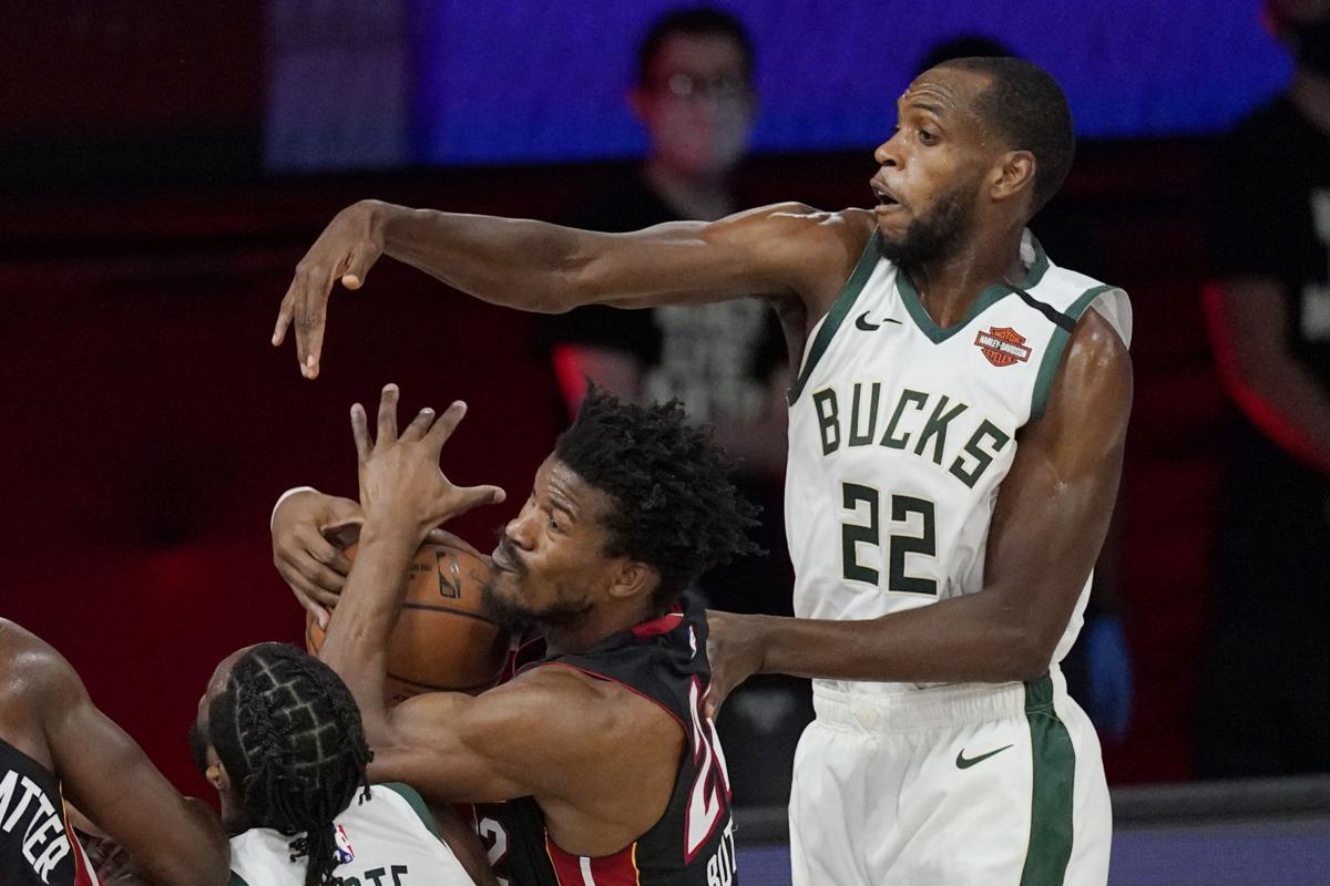 Bucks Insist They Can Come Back From 3 0 Deficit To Heat Basketball Madison Com
