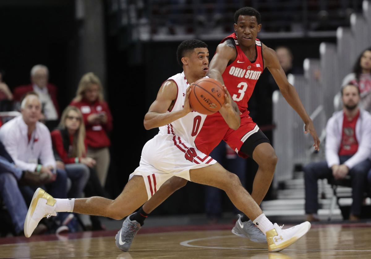 Badgers Men S Basketball Wisconsin Lifeless In Lopsided Loss To