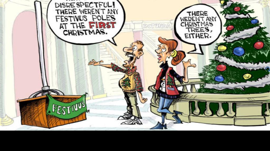 Hands Cartoon Happy Festivus Madison Com