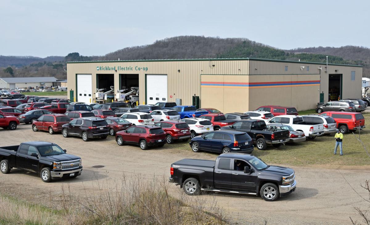 Richland Electric Cooperative meeting