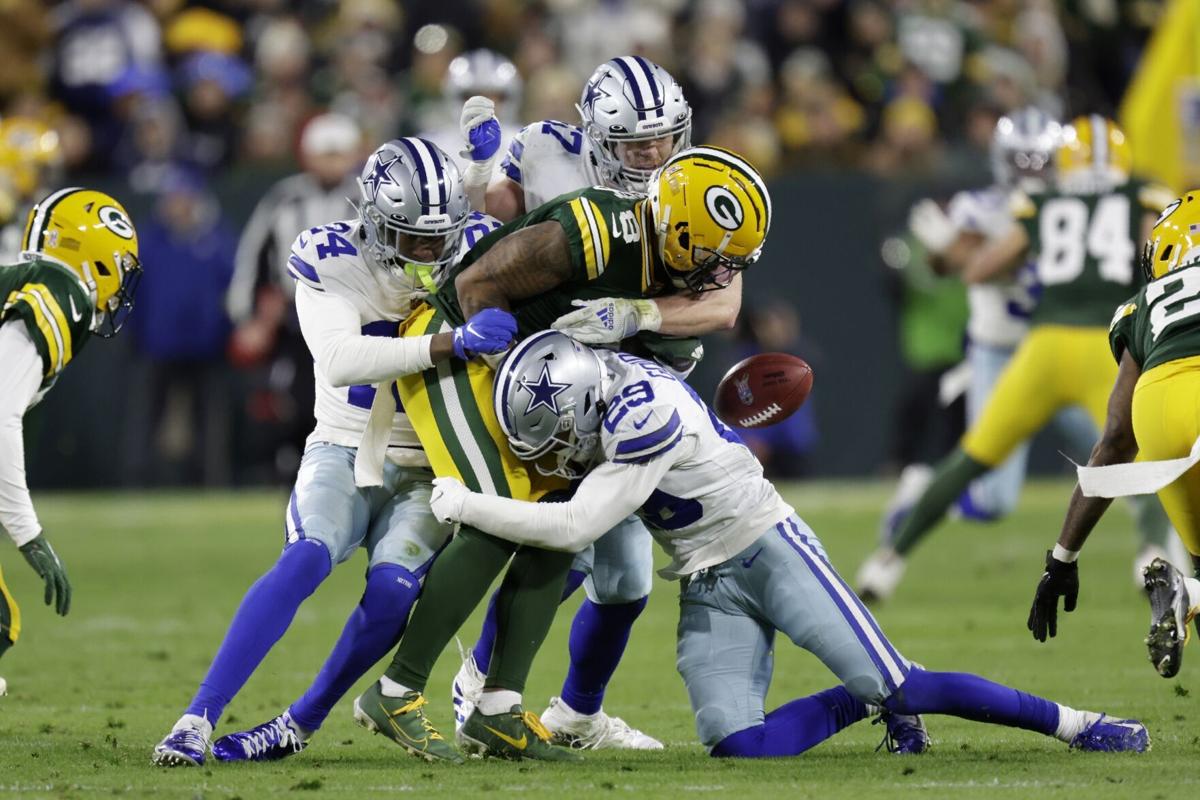 5 major causes for concern after Cowboys Week 10 loss to Packers