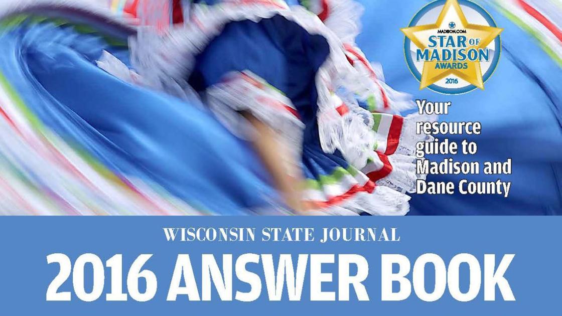 2016 Answer Book Local News Madison Com