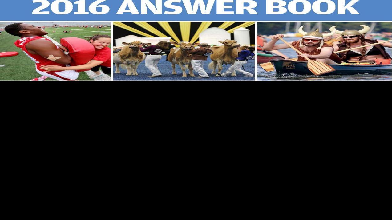 2016 Answer Book Local News Madison Com