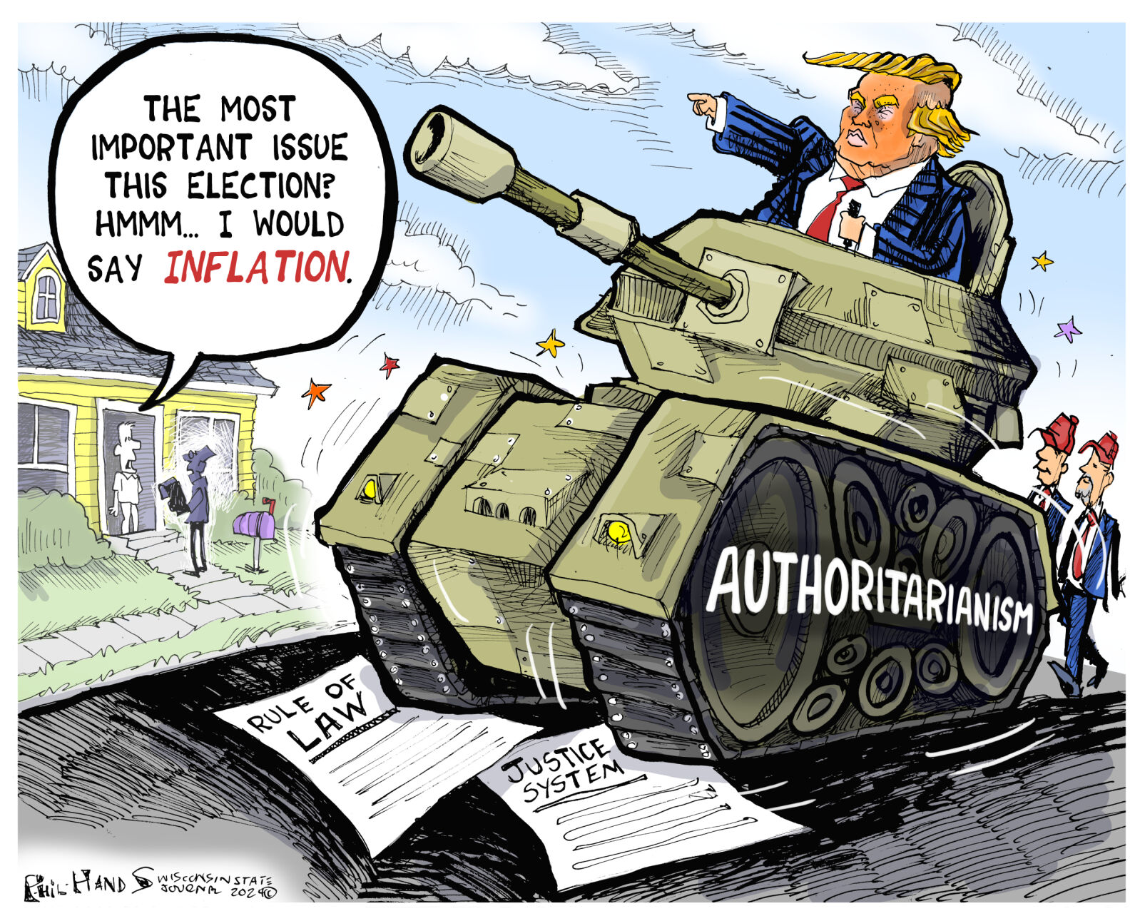 MY VIEW | PHIL HANDS