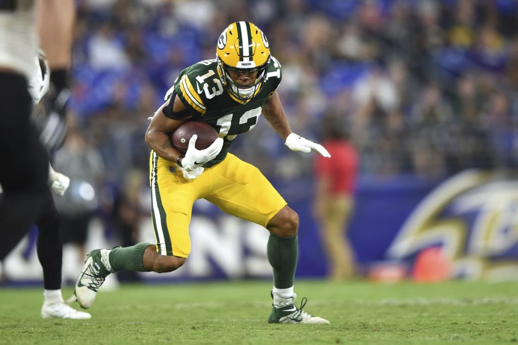 Against The Odds Wrs Allen Lazard And Darrius Shepherd Make Their